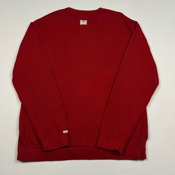 Vintage Tommy Hilfiger Red Sweater - Picture 3 of 7